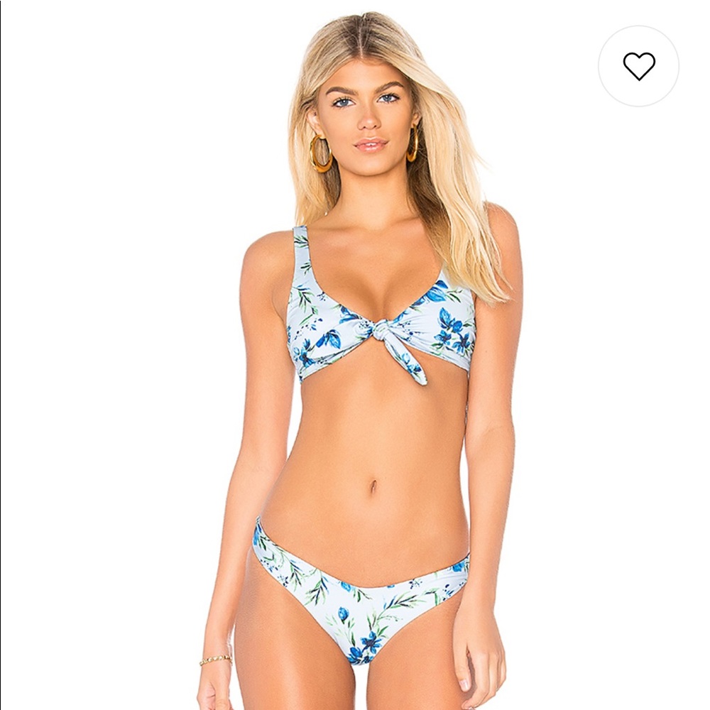 Beach Riot Grace Bikini Top and Maddy Bottom Set